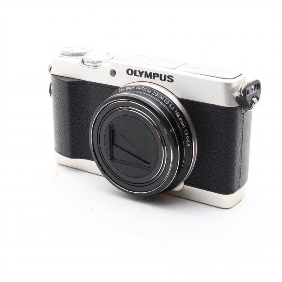 OLYMPUS STYLUS SH-1 シルバー デジタルカメラ コンデジ オリンパス