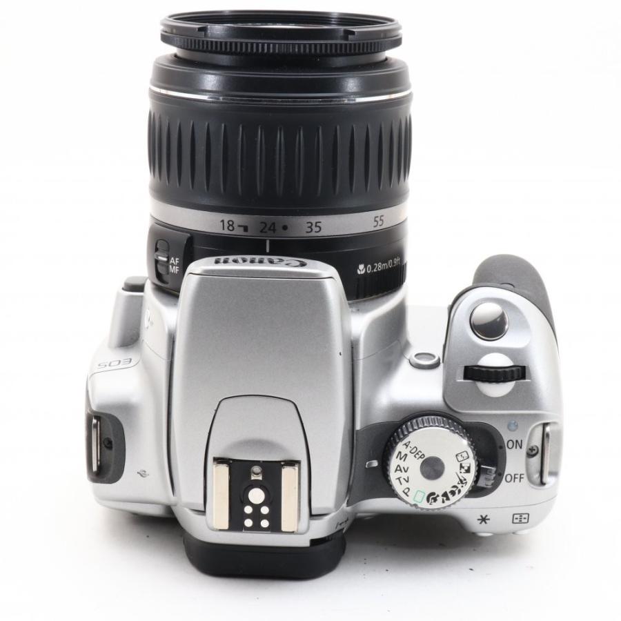 Canon EOS Kiss デジタル X レンズキット シルバー デジタル 一眼レフカメラ カメラ 人気 初心者 おすすめ 入門｜tomocop-store｜03
