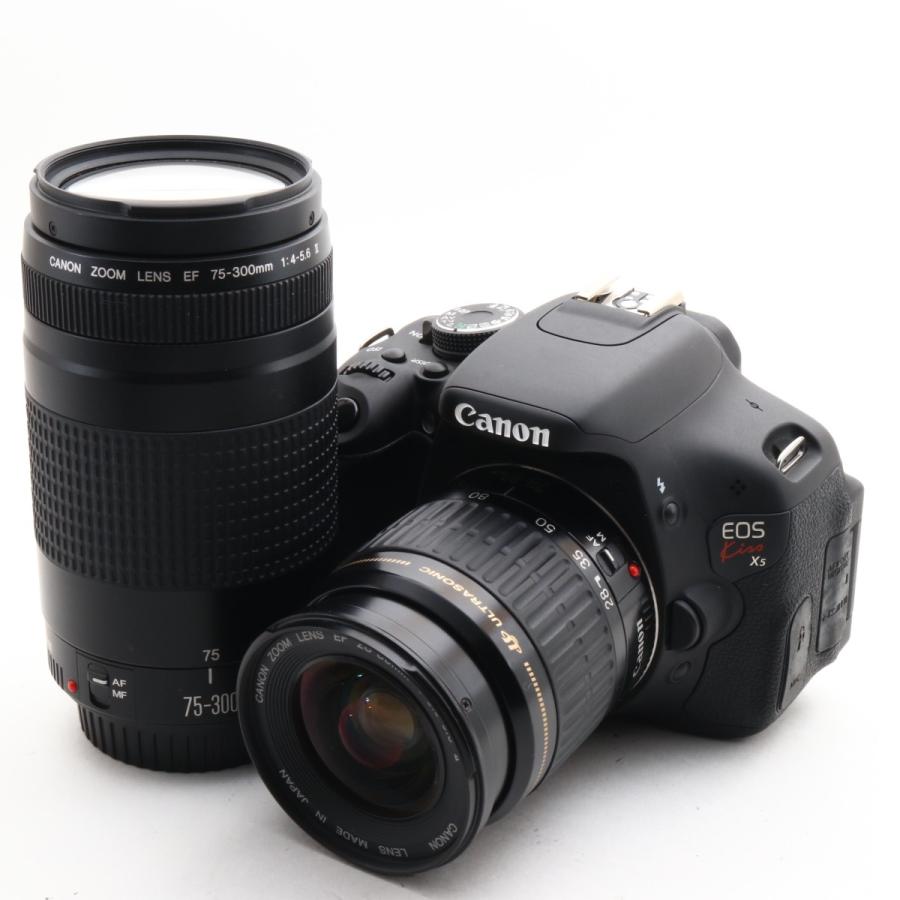 中古 美品 Canon X5 ダブルズームセット キャノン 一眼レフ 中古 美品 Canon X5 ダブルズームセット キャノン 一眼レフ