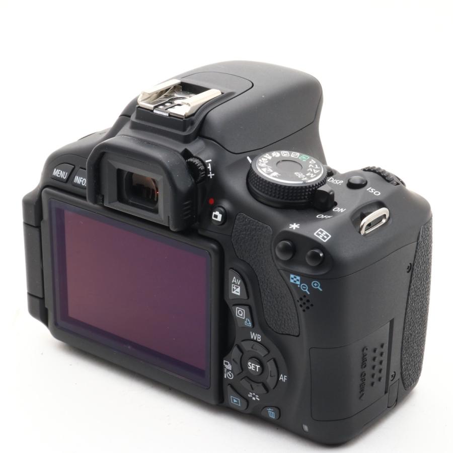 中古 美品 Canon X5 ダブルズームセット キャノン 一眼レフ カメラ 自撮り おすすめ 初心者 入門機 新品SDカード8GB｜tomocop-store｜04