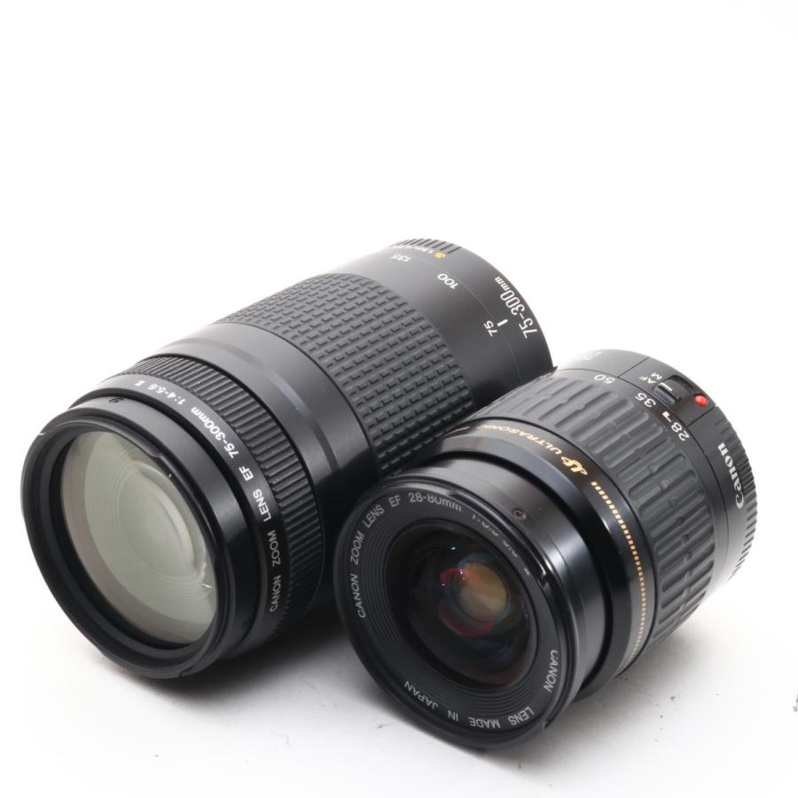 中古 美品 Canon X5 ダブルズームセット キャノン 一眼レフ 中古 美品 Canon X5 ダブルズームセット キャノン 一眼レフ