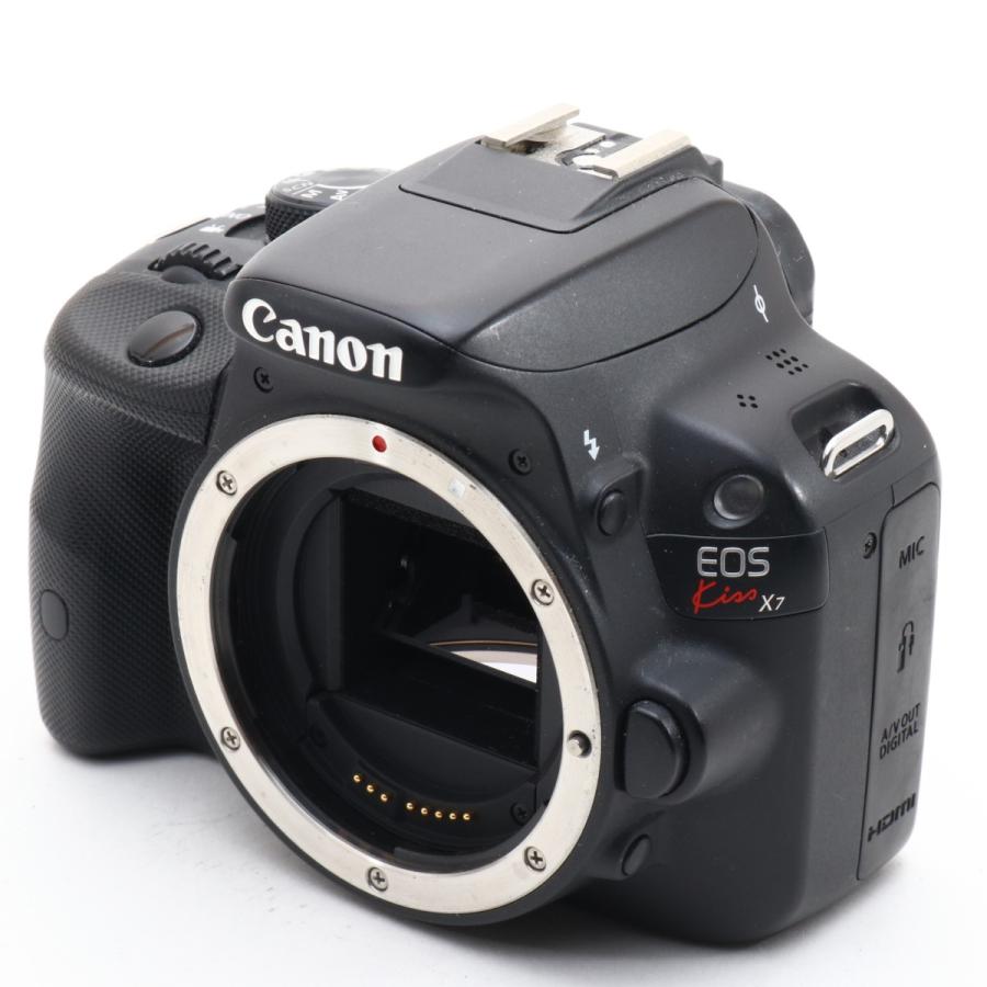 EOS Kiss 中古 美品 Canon X7 ダブルズームセット 一眼レフ カメラ 