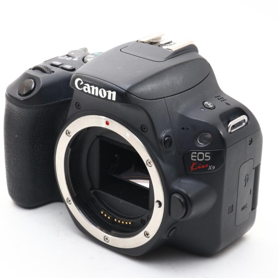 中古 美品 Canon EOS Kiss X9 ダブルズームセット キャノン 一眼レフ カメラ 人気 初心者 おすすめ 新品8GBSDカード付｜tomocop-store｜03