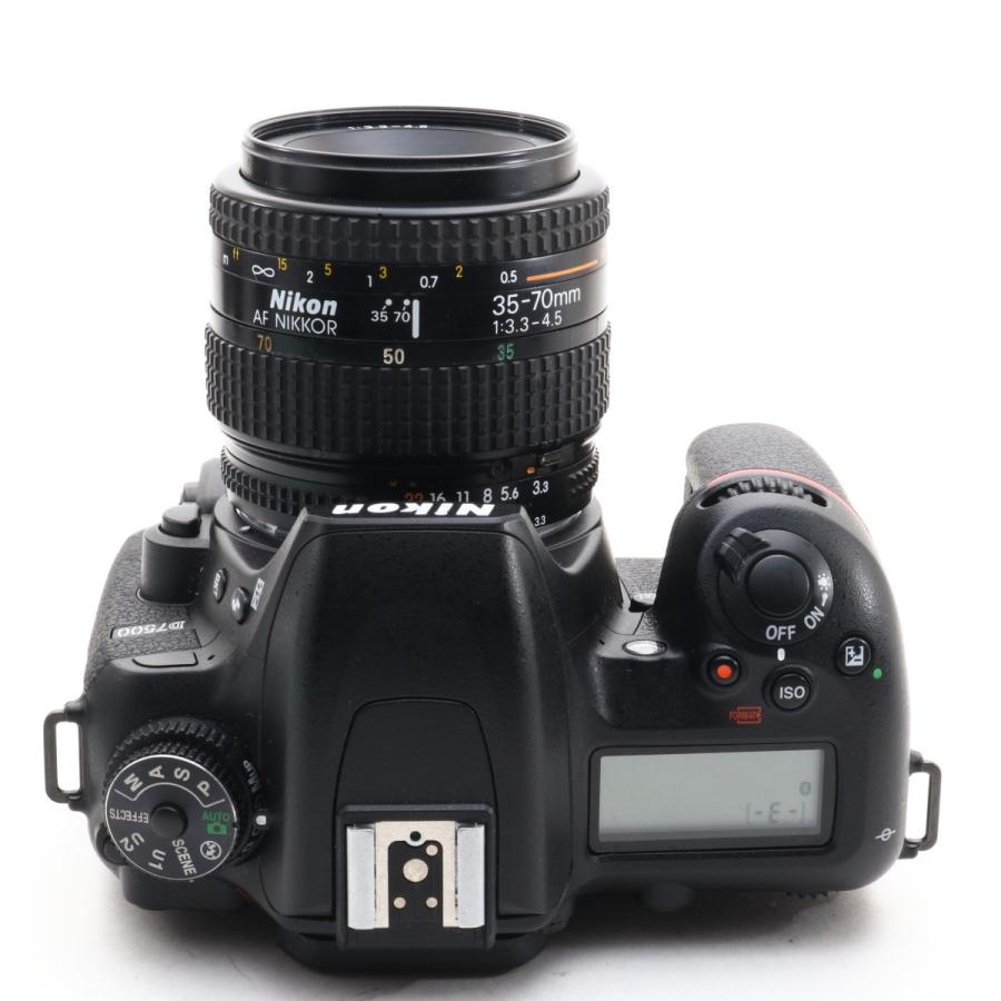 中古 美品 NIKON D7500 レンズセット ニコン カメラ 一眼レフ 初心者 おすすめ 新品8GBSDカード