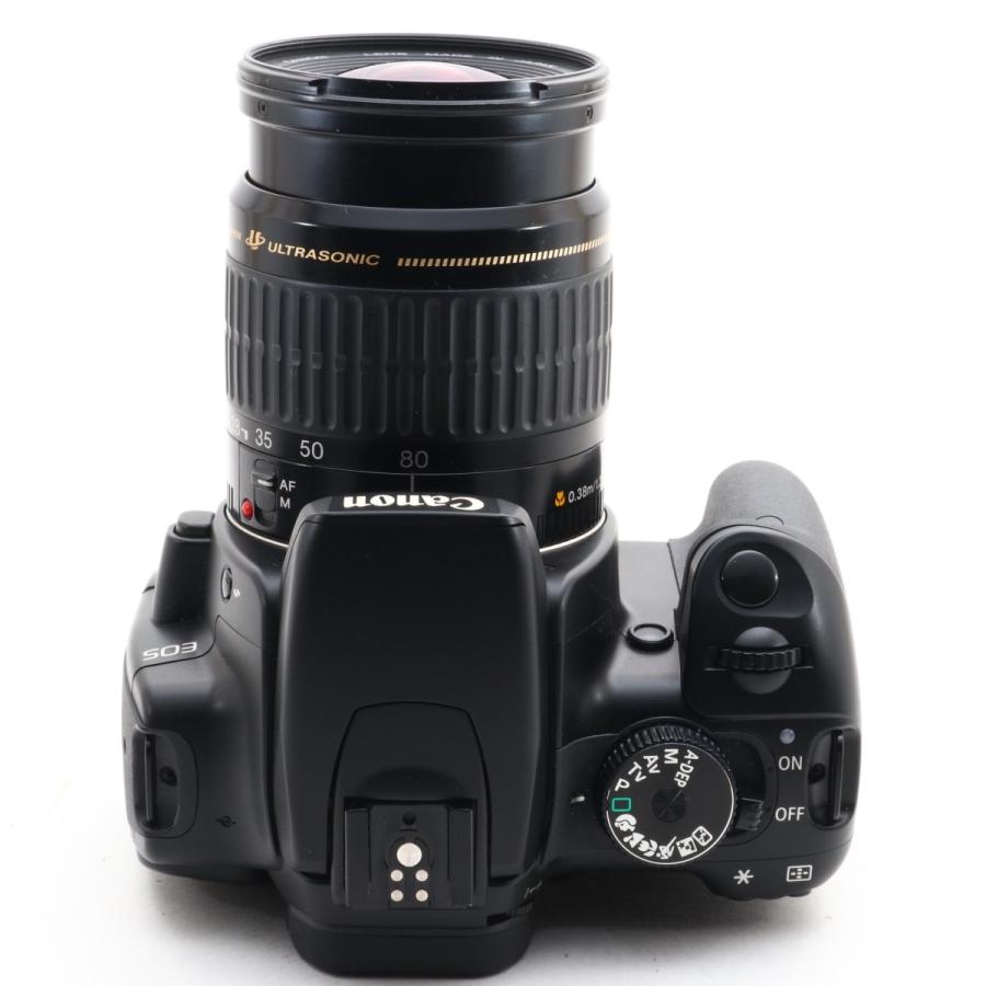 EOS Kiss 中古 美品 Canon Digital X レンズセット ブラック EOS Kiss 中古 美品 Canon Digital X レンズセット ブラック