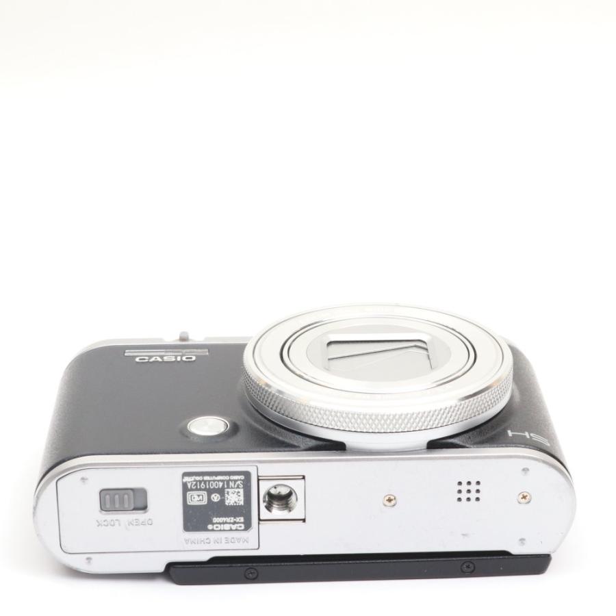 CASIO デジタルカメラ EXILIM EX-ZR4000BK 超広角19mm アニメーション