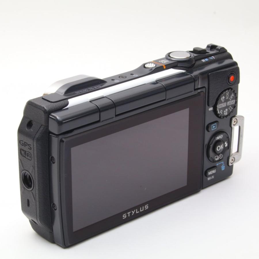即出荷】OLYMPUS コンパクトデジタルカメラ STYLUS TG-870 180°可動式