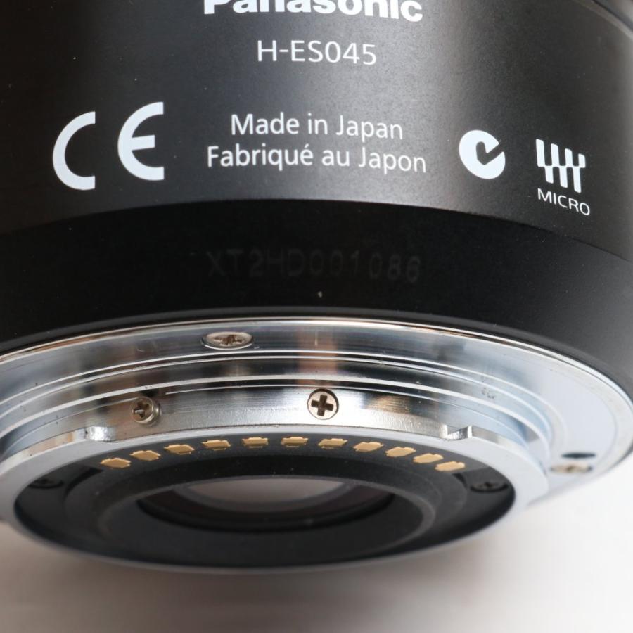レンズ　Panasonic マイクロフォーサーズ用 ライカ DG MACRO-ELMARIT 45mm F2.8 ASPH. MEGA O.I.S 単焦点 マクロレンズ H-ES045｜tomocop-store｜06