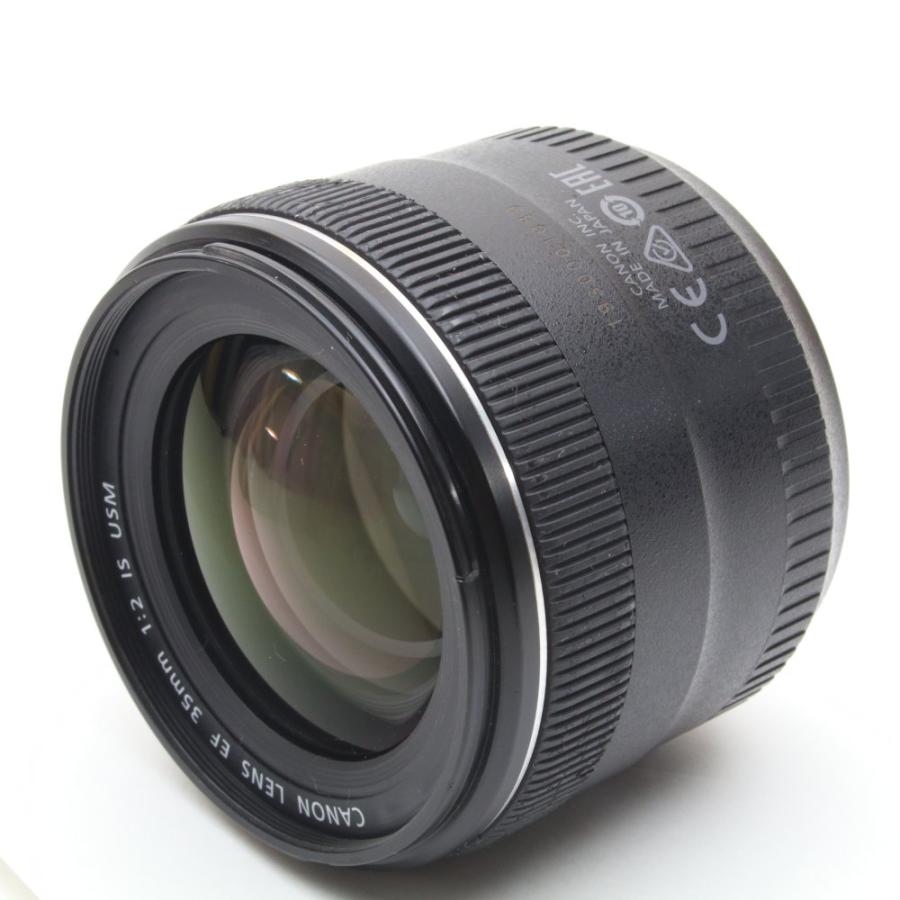 レンズ　Canon 単焦点レンズ EF35mm F2 IS USM フルサイズ対応｜tomocop-store｜03