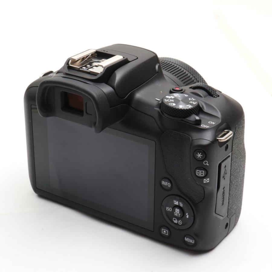 ミラーレス一眼カメラ　Canon ミラーレス一眼カメラ EOS R100 標準ズームレンズキット(RF-S18-45) ブラック/APS-C｜tomocop-store｜03