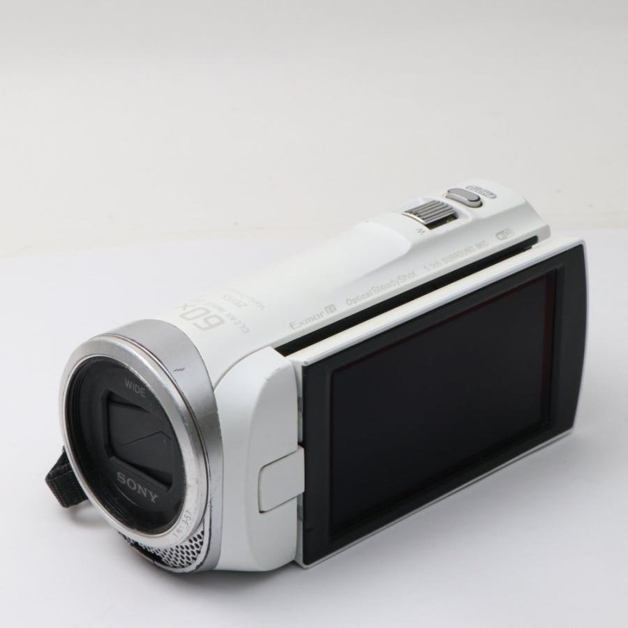 ビデオカメラ SONY HDビデオカメラ Handycam HDR-CX480 ホワイト 