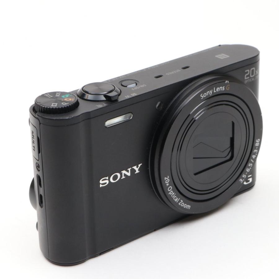 ソニー デジタルカメラ Cyber-shot WX350 光学20倍 ブラック DSC-WX350-B｜tomocop-store｜02