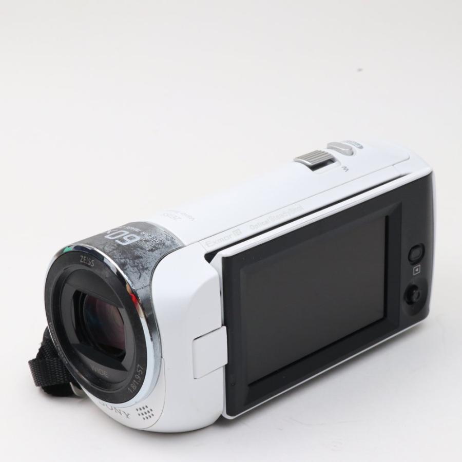 ソニー(SONY) ビデオカメラ Handycam HDR-CX470 ホワイト 内蔵メモリー32GB 光学ズーム30倍 HDR-CX470 W｜tomocop-store｜02