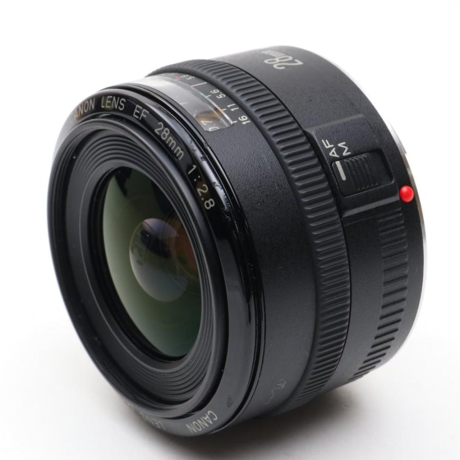 Canon 単焦点レンズ EF28mm F2.8 フルサイズ対応