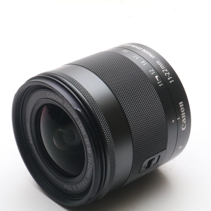 Canon キャノン EF-M 11-22mm f/4-5.6 STMレンズ