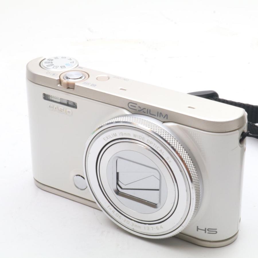 チルト液晶♪ CASIO EXLIM EX-ZR4000 ホワイト