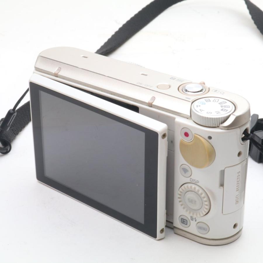 チルト液晶♪ CASIO EXLIM EX-ZR4000 ホワイト