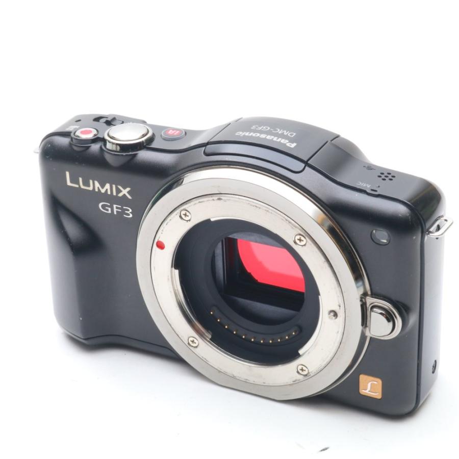 パナソニック ミラーレス一眼カメラ LUMIX GF3 ボディ エスプリ