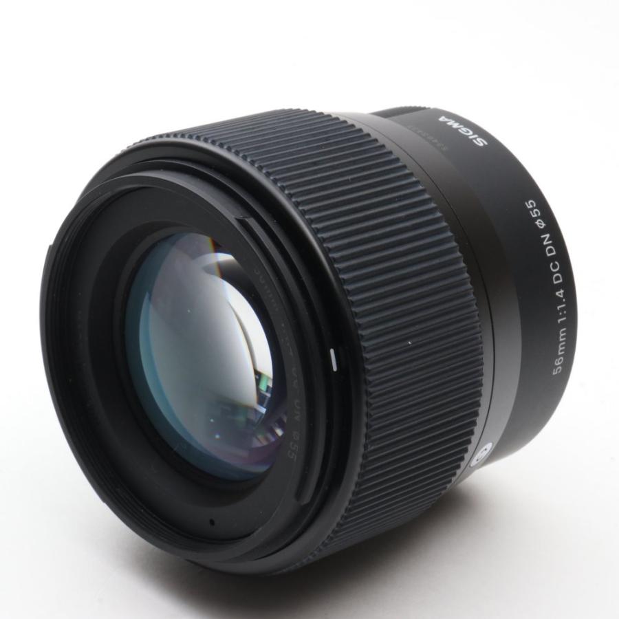 シグマ(Sigma) SIGMA シグマ Sony Eマウント レンズ 56mm F1.4
