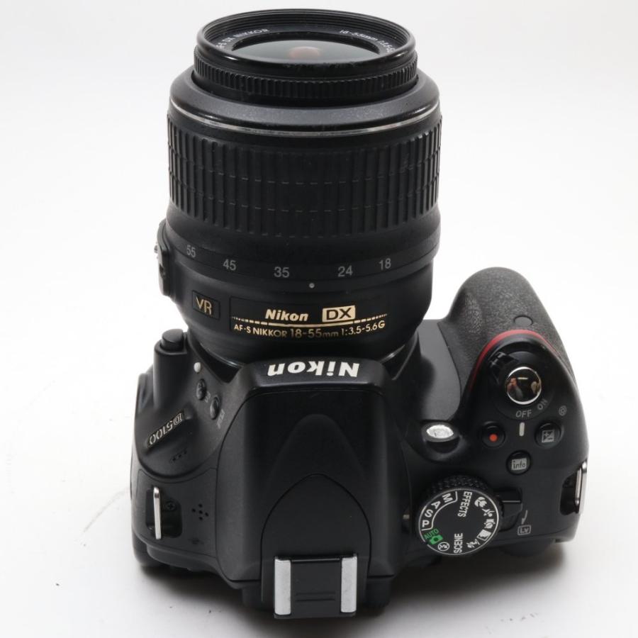 Nikon デジタル一眼レフカメラ D5100 18-55VR レンズキット