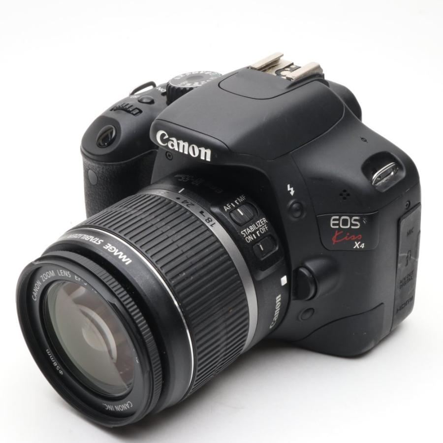 Canon デジタル一眼レフカメラ EOS Kiss X4 EF-S 18-55 IS