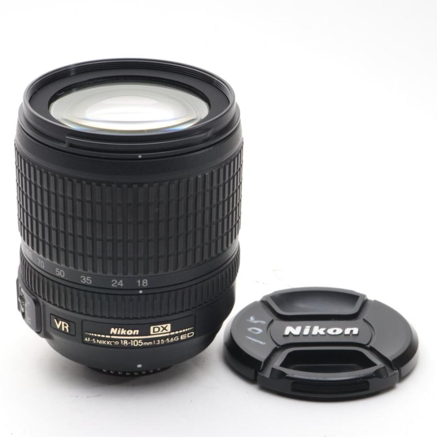 Nikon 標準ズームレンズ AF-S DX NIKKOR 18-105mm f/3.5-5.6G ED