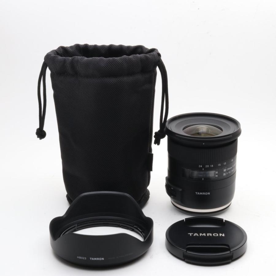 Tamron 10-24mm F/3.5-4.5 Di-II VC HLD 広角ズームレンズ Canon