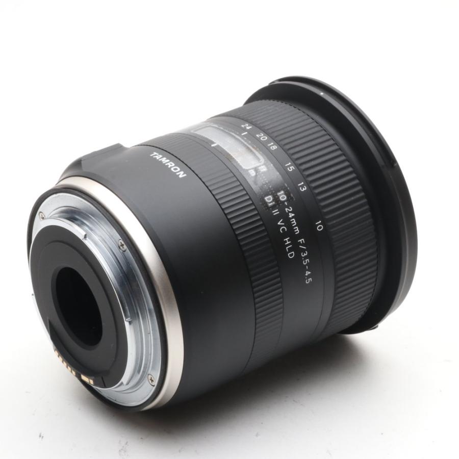 Tamron 10-24mm F/3.5-4.5 Di-II VC HLD 広角ズームレンズ Canon