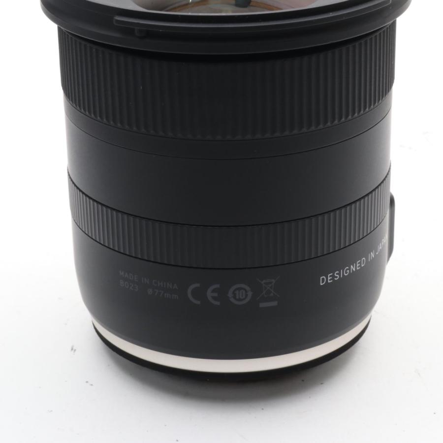 Tamron 10-24mm F/3.5-4.5 Di-II VC HLD 広角ズームレンズ Canon