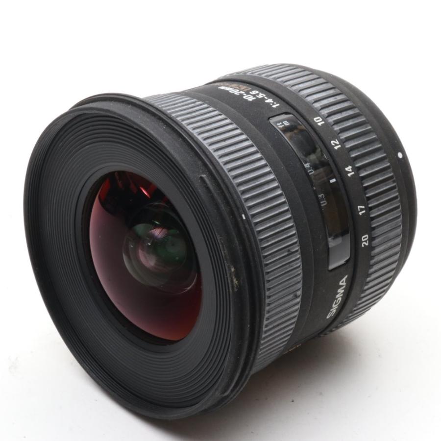 Sigma 超広角ズームレンズ10-20mm Nikon用