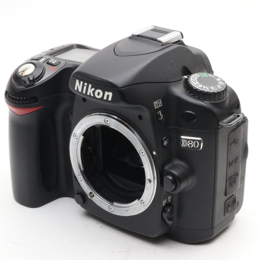 Nikon デジタル一眼レフカメラ D80 ボディ : オンカメ - 通販
