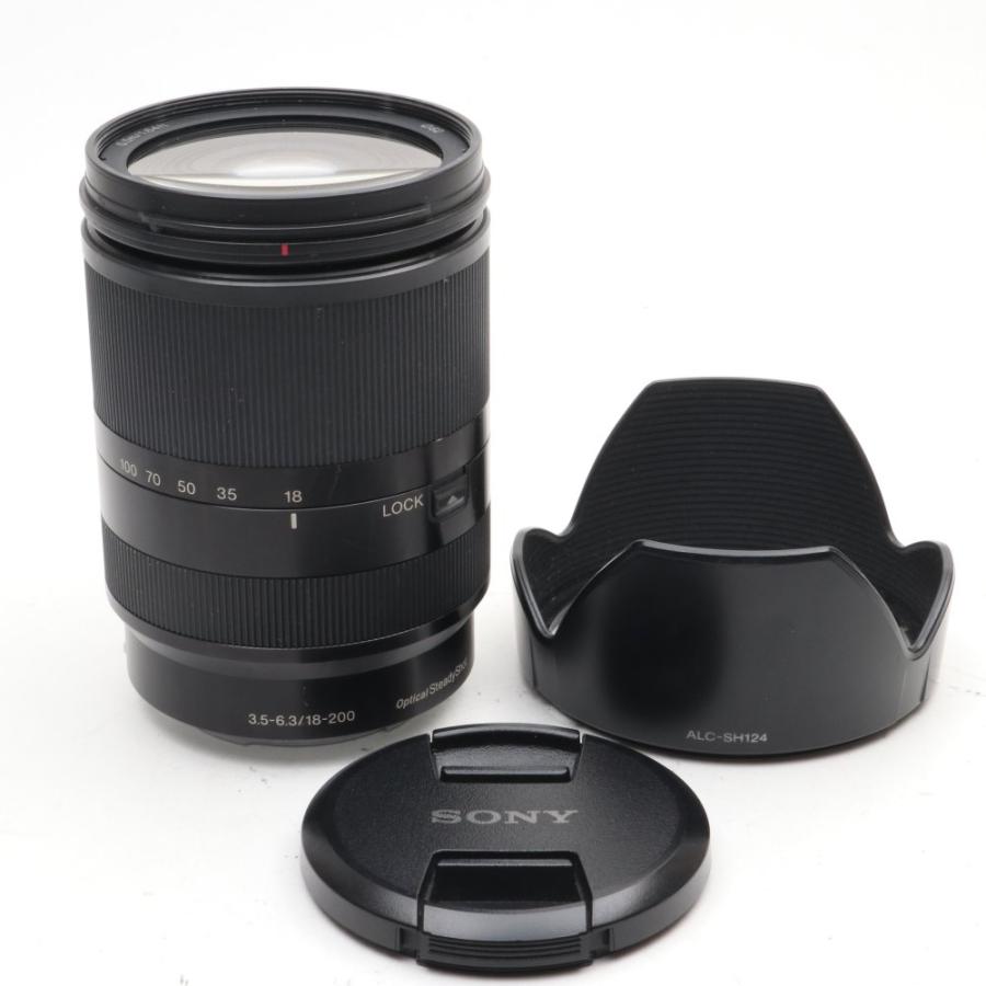 SONY 高倍率ズームレンズ E 18-200mm F3.5-6.3 OSS LE ソニー E
