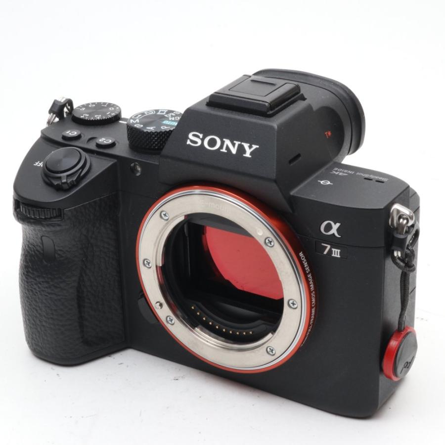SONY(ソニー) フルサイズ ミラーレス一眼カメラ α7III ボディ