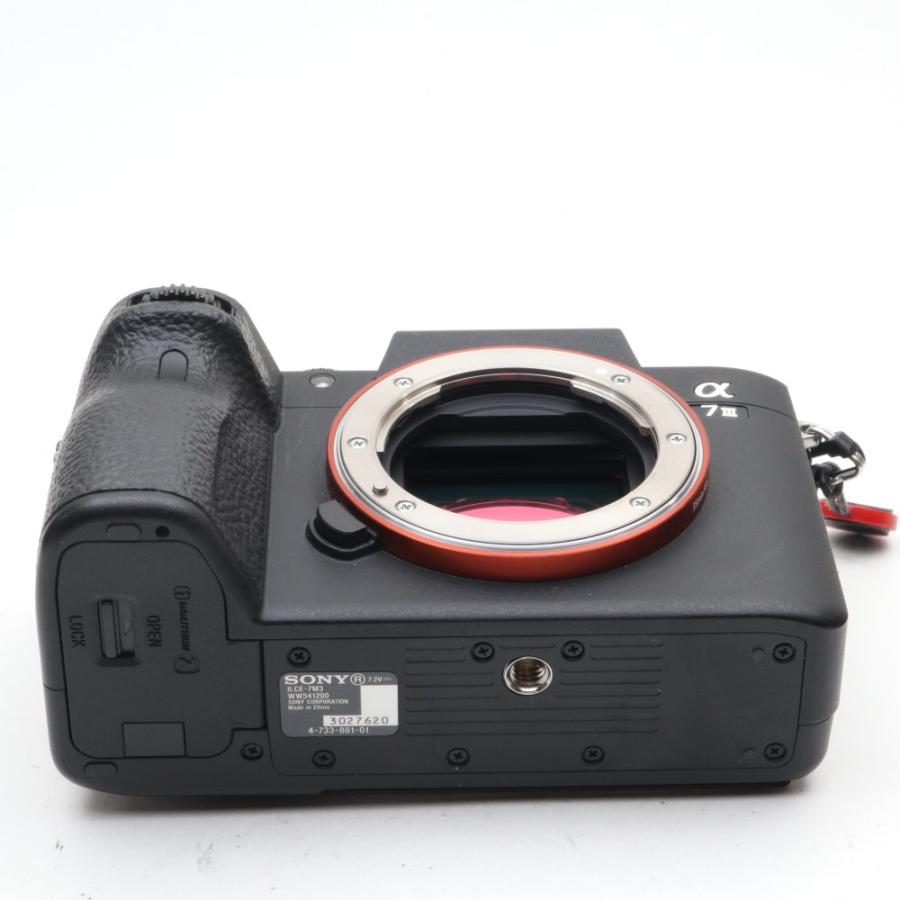 SONY α7 III ミラーレスカメラ 本体 ズームレンズ付き 箱無し レンタル] ソニー α7 III ズームレンズキット FE28-70mm ミラー