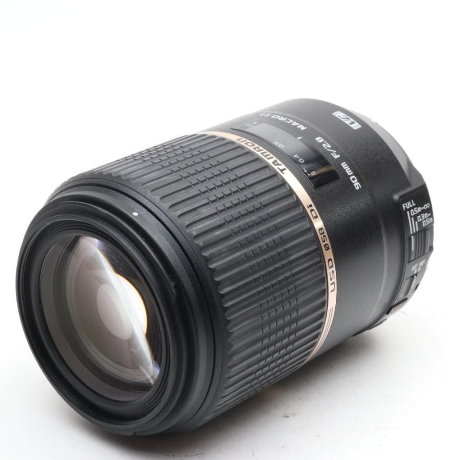 TAMRON 単焦点マクロレンズ SP 90mm F2.8 Di MACRO 1:1 VC USD