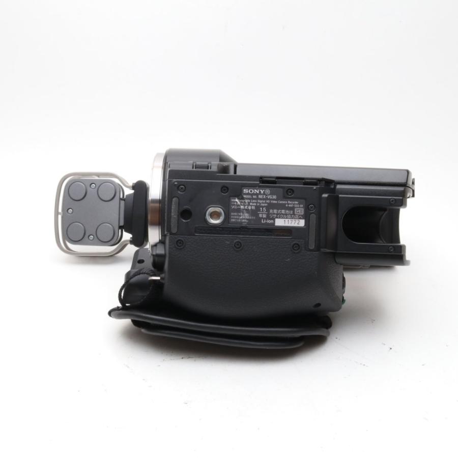 SONY レンズ交換式HD ハンディカムVG30ブラック NEX-VG30 NEX-VG30 | デジタルビデオカメラ Handycam ハンディカム | ソニー