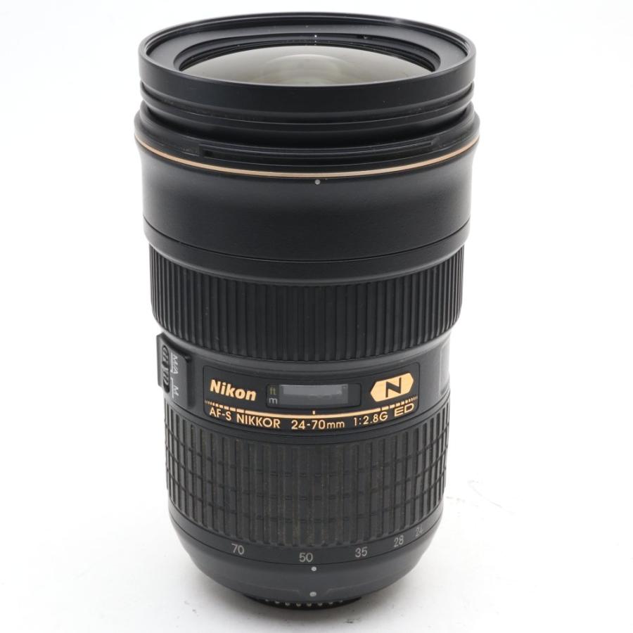 Nikon 標準ズームレンズ AF-S NIKKOR 24-70mm f/2.8G ED フルサイズ