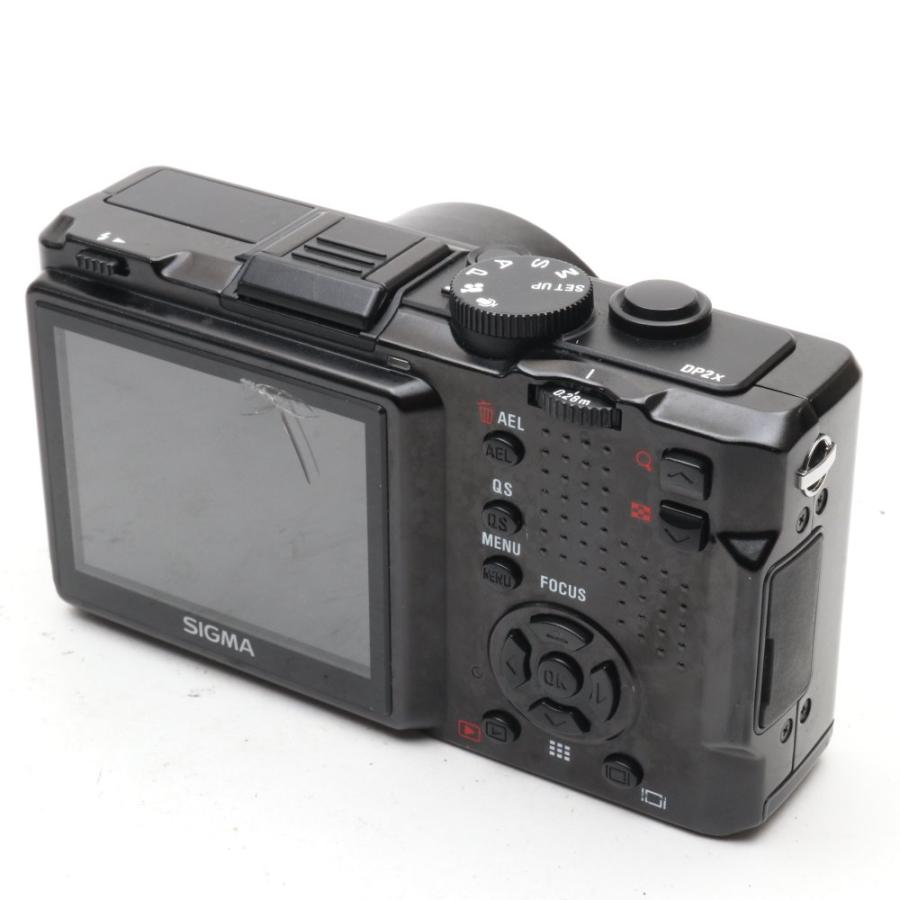 シグマ デジタルカメラ DP2x 1406万画素 APS-Cサイズ CMOSセンサー  