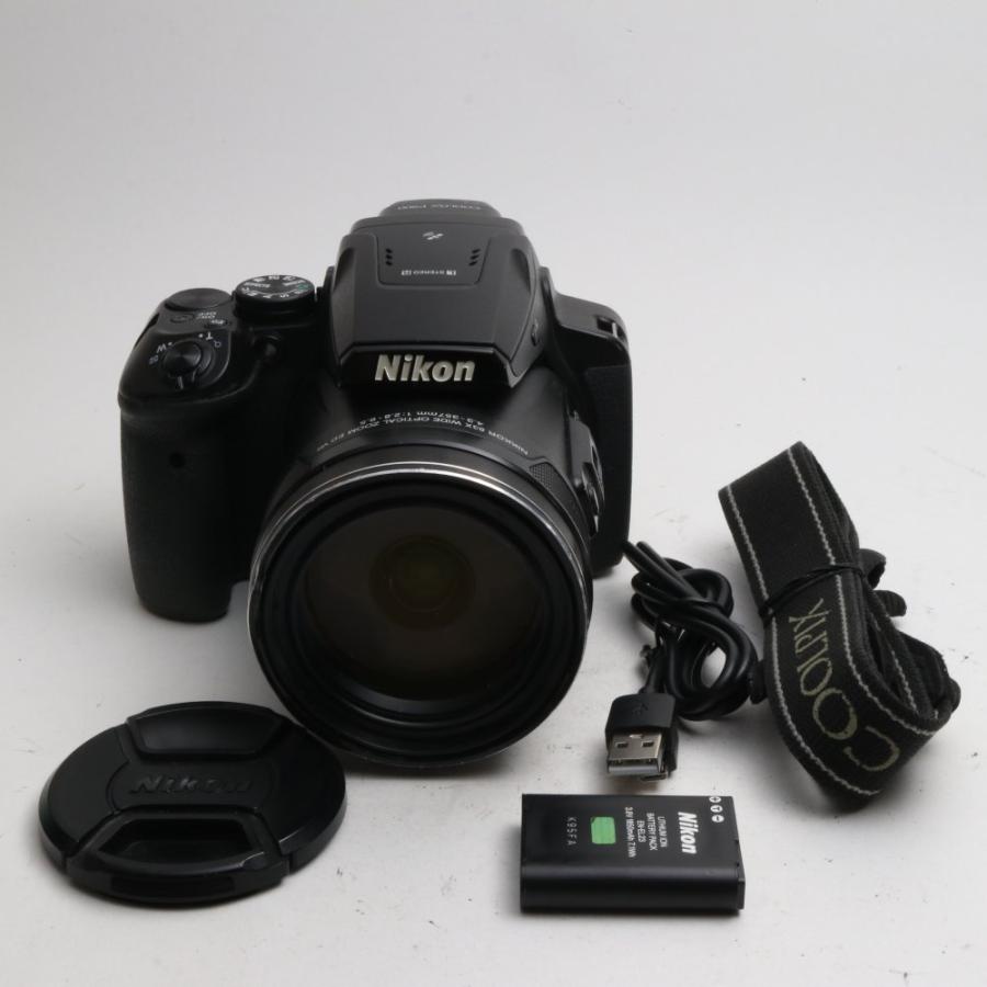 Nikon デジタルカメラ COOLPIX P900 ブラック クールピクス