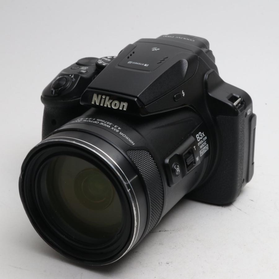 Nikon デジタルカメラ COOLPIX P900 ブラック クールピクス
