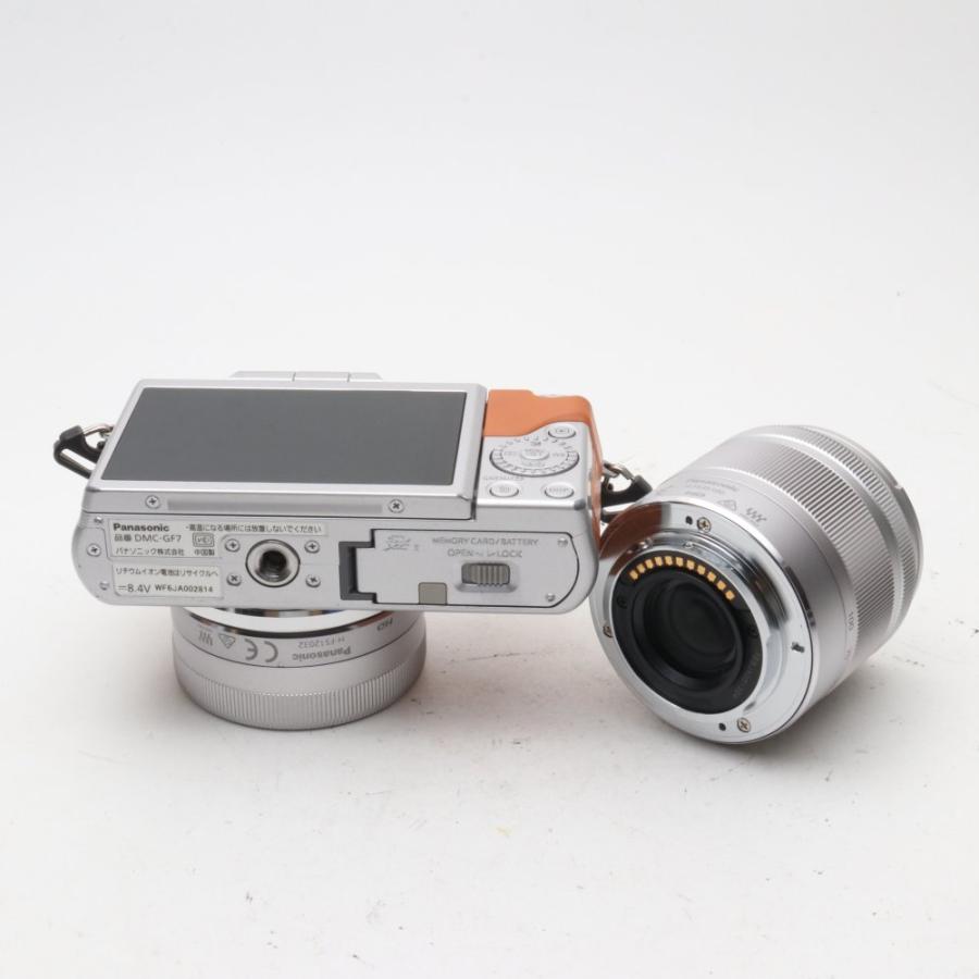 パナソニック　ミラーレス一眼カメラ DMC-GF7W Amazon | パナソニック ミラーレス一眼カメラ DMC-GF7ダブル