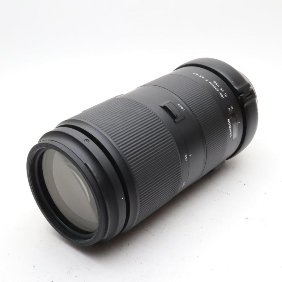 TAMRON 超望遠ズームレンズ 100-400mm F4.5-6.3 Di VC USD