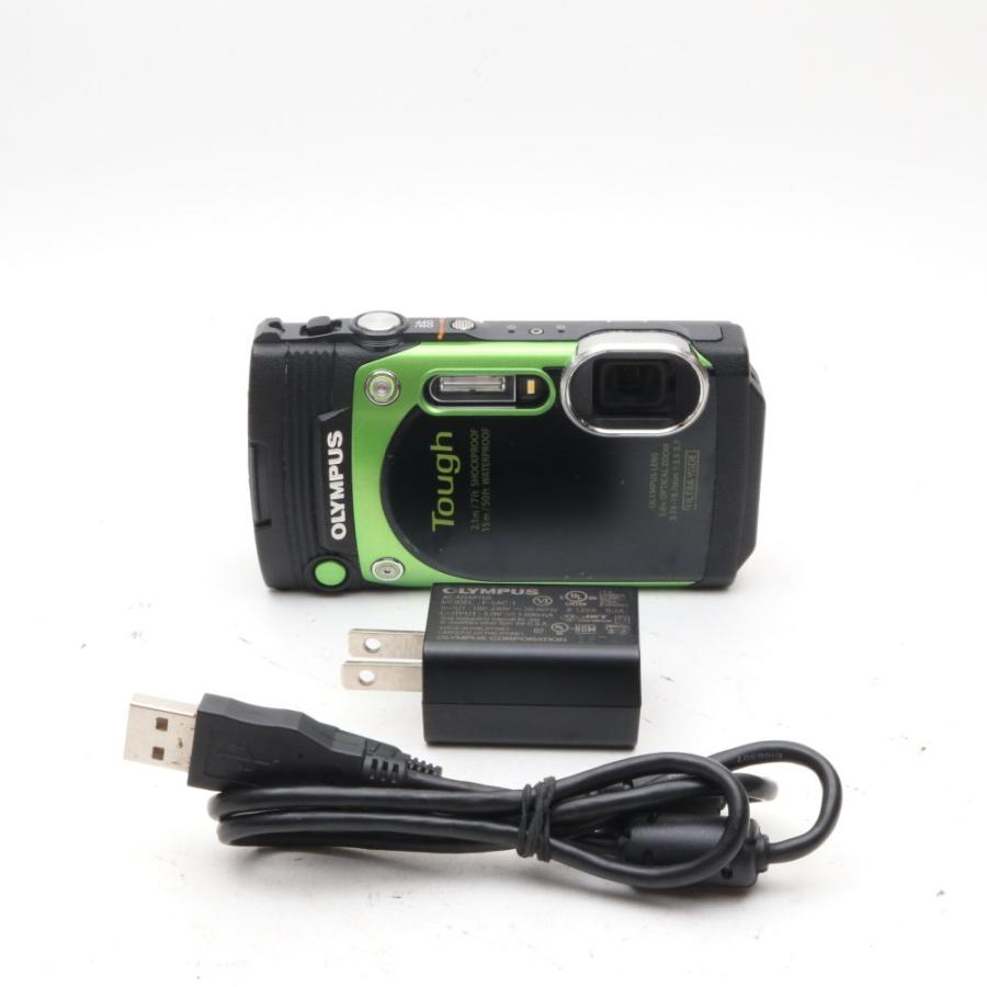 OLYMPUS コンパクトデジタルカメラ STYLUS TG-870 Tough