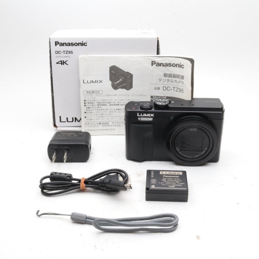 パナソニック DC-TZ95 ブラック コンパクトデジタルカメラ 【公式通販】