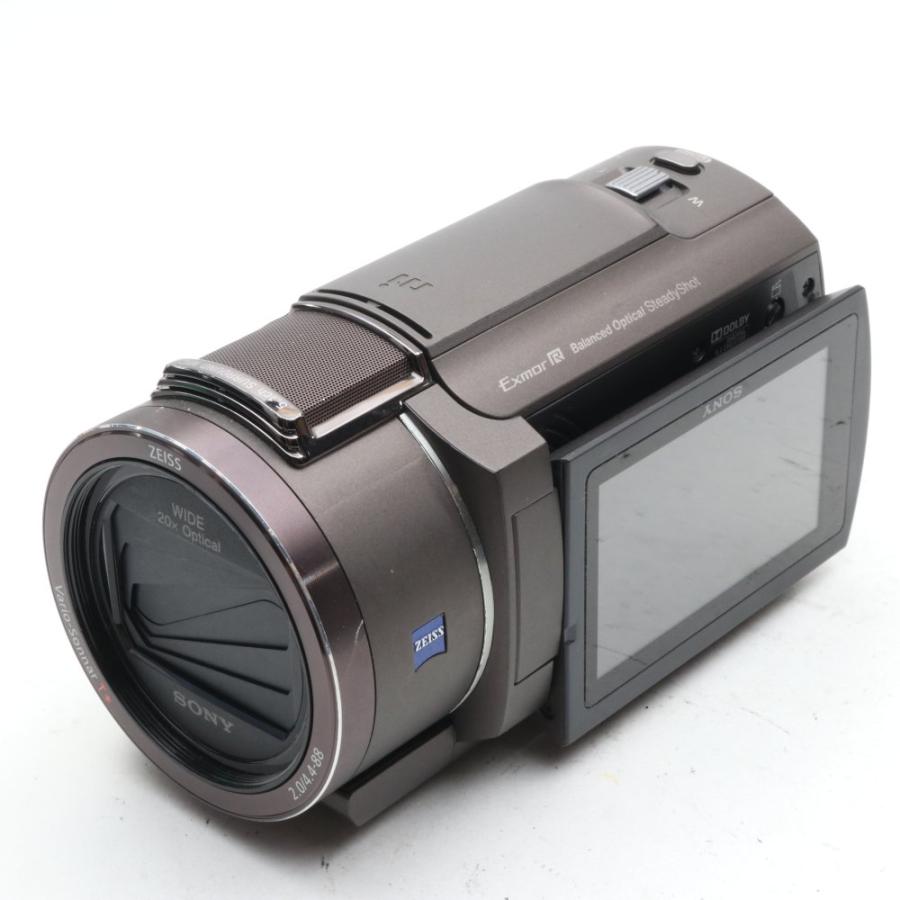 SONY(ソニー) 4K ビデオカメラ Handycam FDR-AX45(2018年モデル