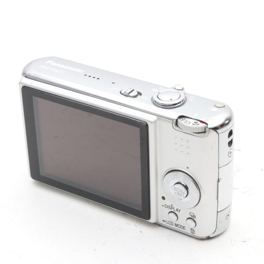 Panasonic パナソニックLUMIX DMC-FX01-S シルバー Amazon | パナソニック 6メガ/広角28mm LUMIX DMC-FX01-S