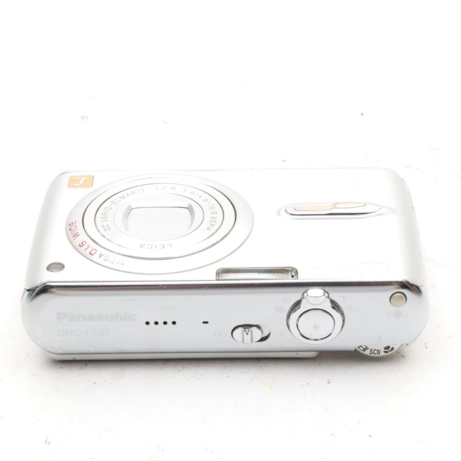 Panasonic パナソニックLUMIX DMC-FX01-S シルバー Amazon | パナソニック 6メガ/広角28mm LUMIX DMC-FX01-S