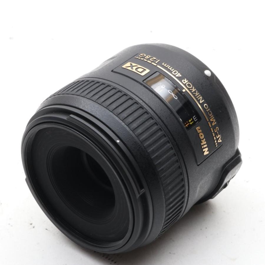 Nikon 単焦点マイクロレンズ AF-S DX Micro NIKKOR 40mm f/2.8G ニコン