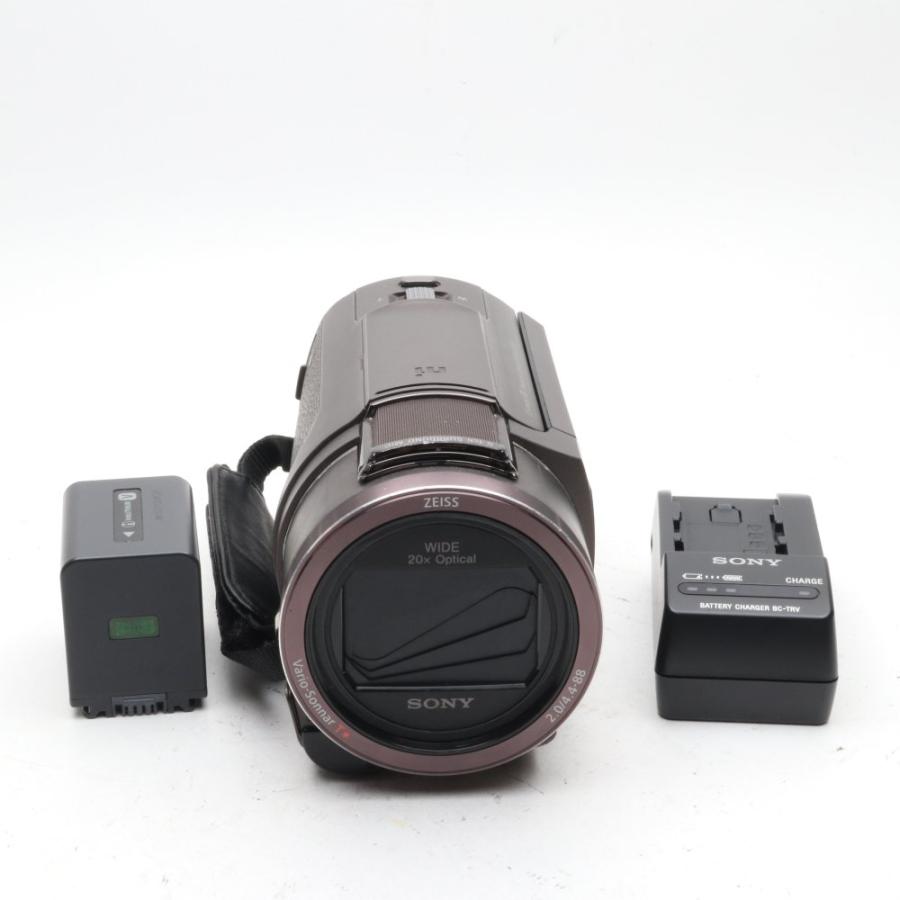 SONY(ソニー) 4K ビデオカメラ Handycam FDR-AX45(2018年モデル