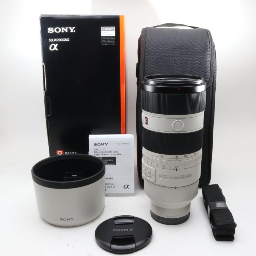 SONY(ソニー) 望遠ズームレンズ フルサイズ FE 70-200mm F2.8 GM